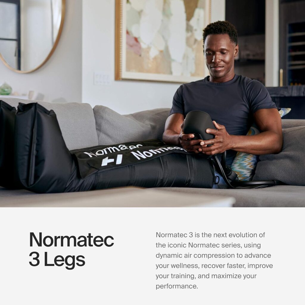 Hyperice Normatec 3 - Recovery System Helping Athlete Recover Faster