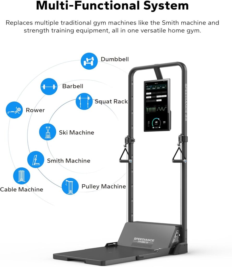 The Speediance Home Gym System Provides An Alternative To Traditional Home Gym Machines